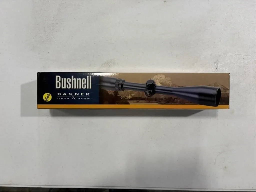 Bushnell Banner 4-12X40mm scope-new