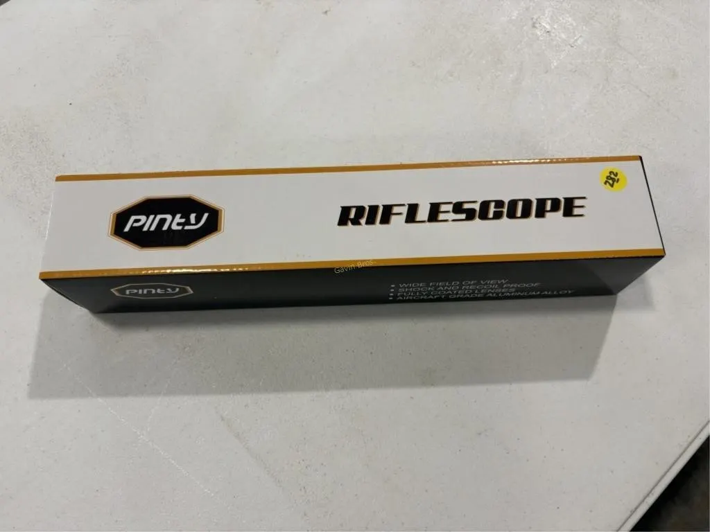 Pinty 4-16x40 scope-new