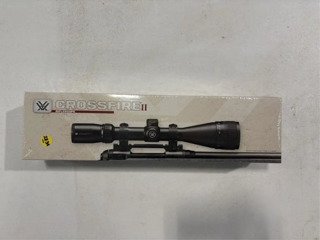 Vortex Crossfire II 4-16X50 AO scope-new