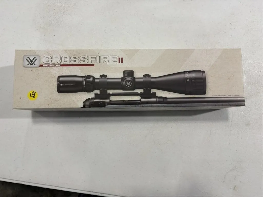 Vortex Crossfire II 4-16X50 AO scope-new