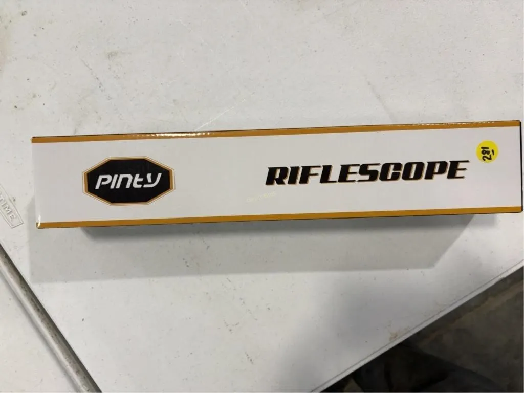 Pinty 4-16x40 scope-new