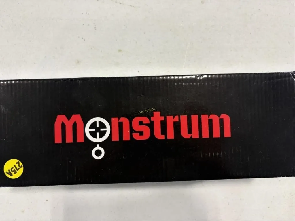 Monstrum Tactical 1-4X20 Scope-new