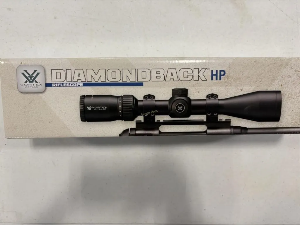 Vortex Diamondback HP 4-16X42 Scope-new