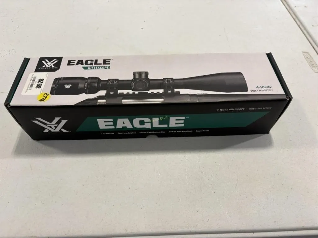 Vortex Eagle 4-16X42 Scope-new