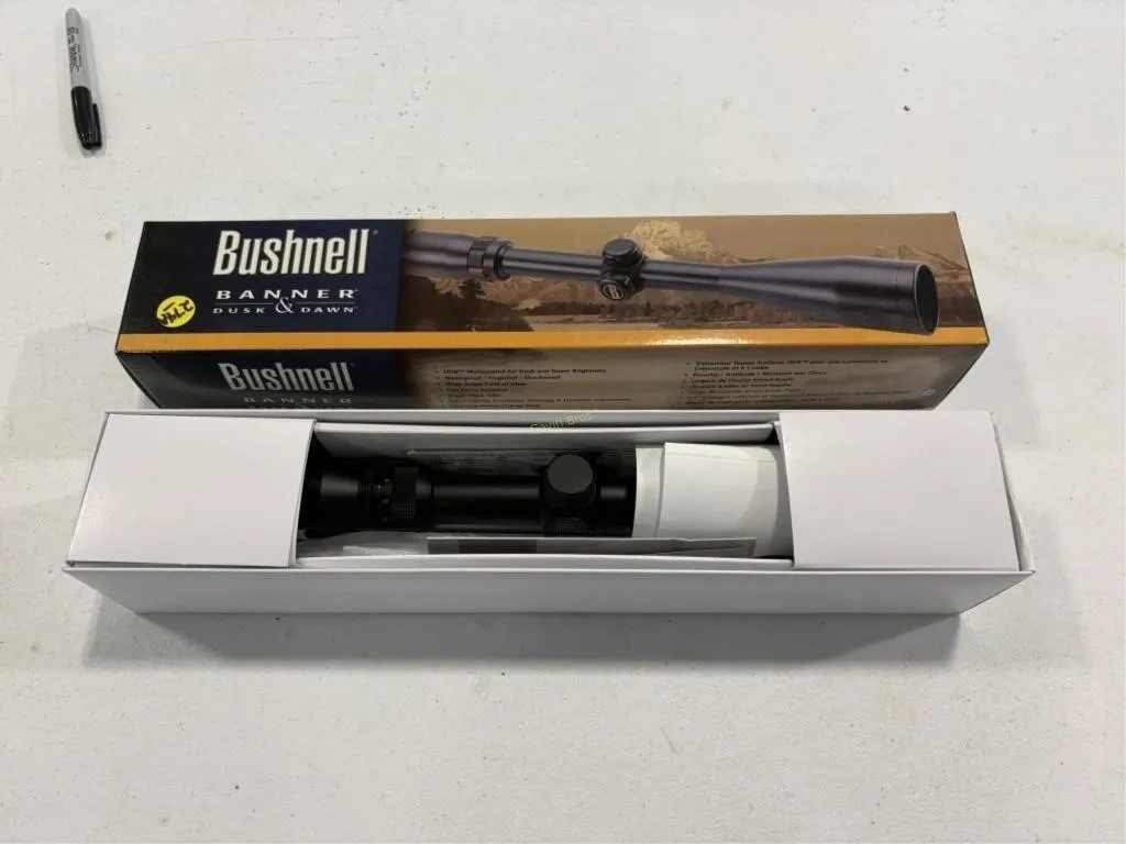 Bushnell Banner 6-18X50mm-new