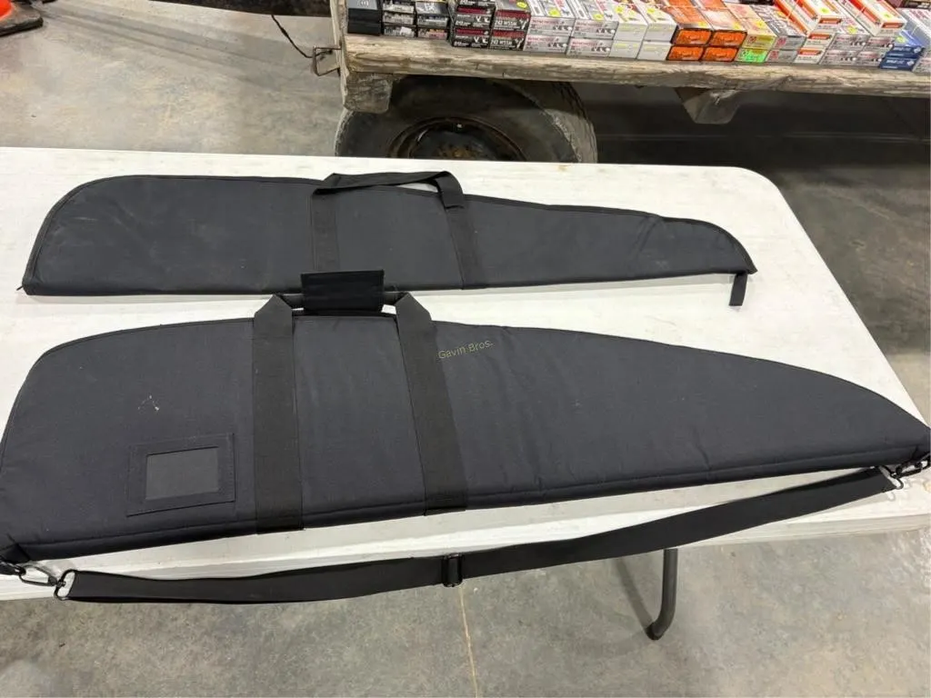 2-soft gun cases