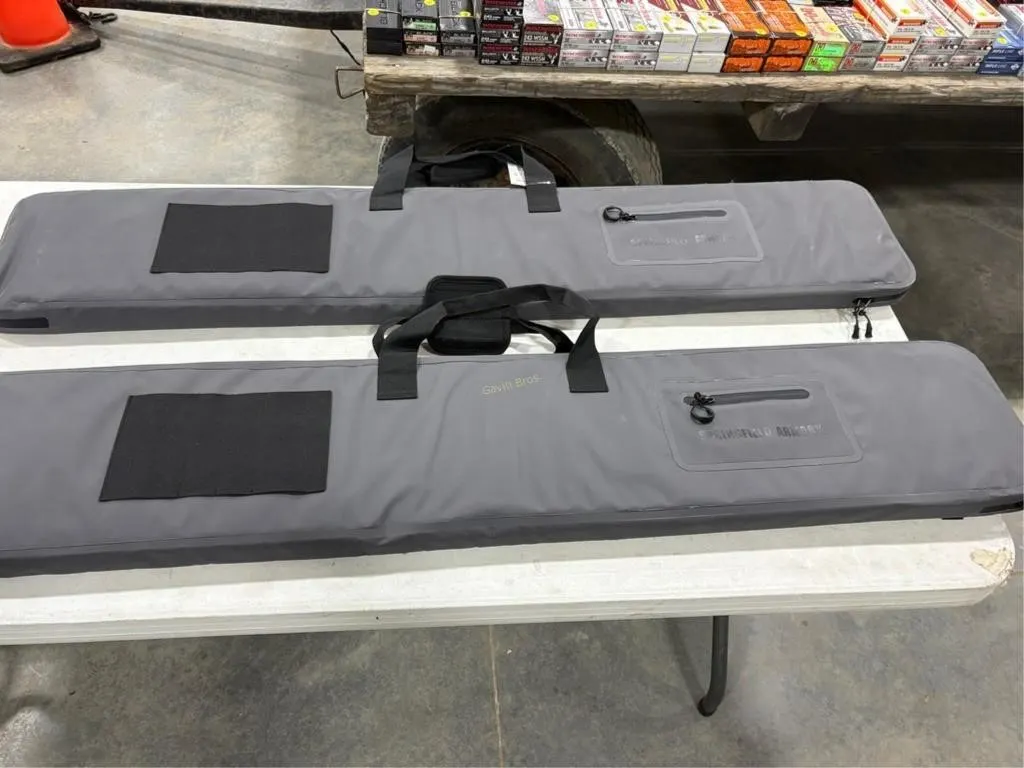 2-Springfield Armory 54" gun cases
