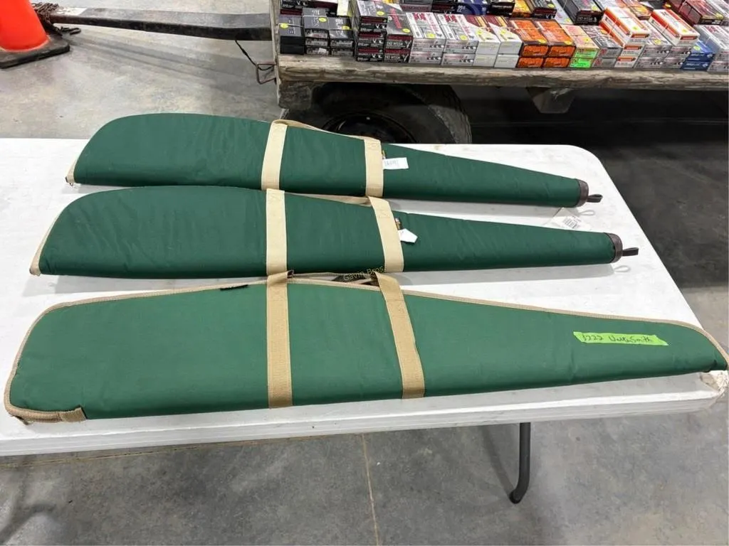 3-Allen Pitbull soft gun cases