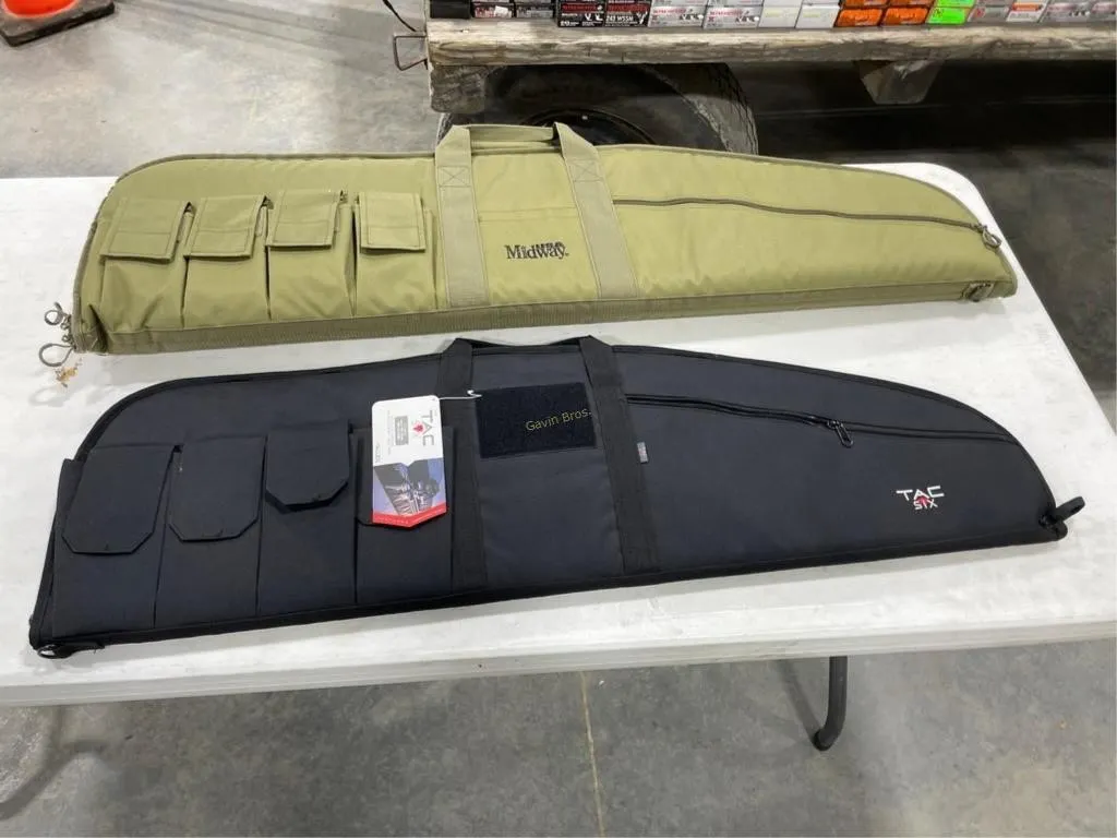 Tac Six & Midway soft cases