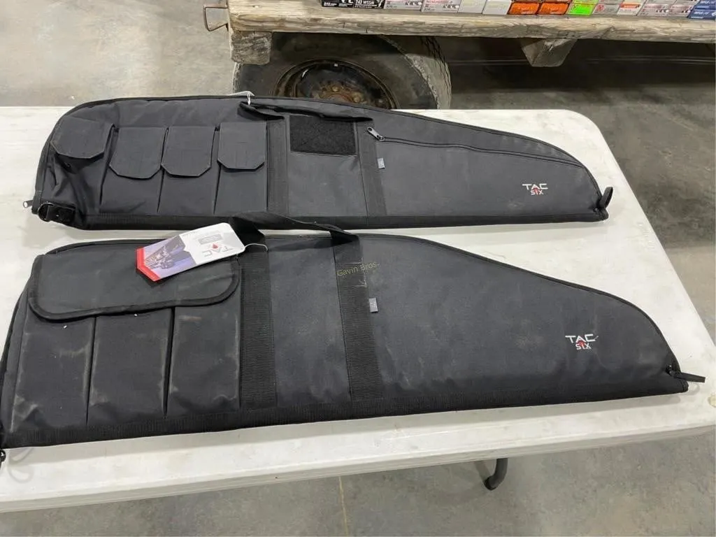 2-Tac Six 42" soft cases