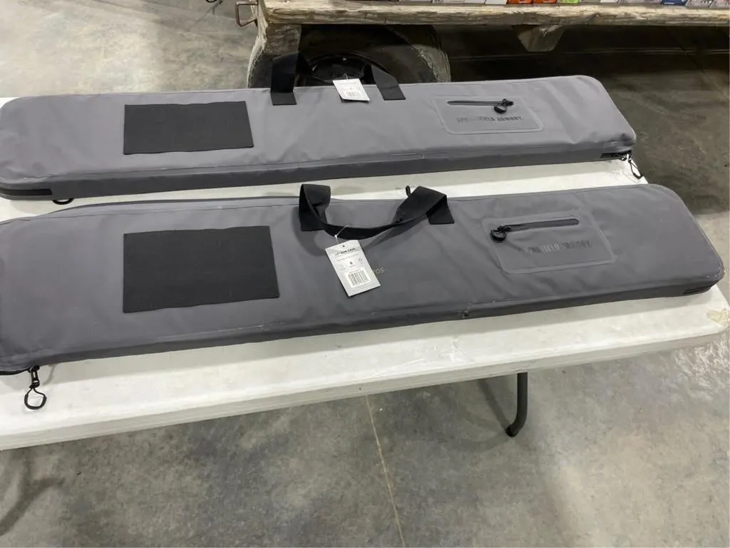 2-Springfield Armory 54" gun cases