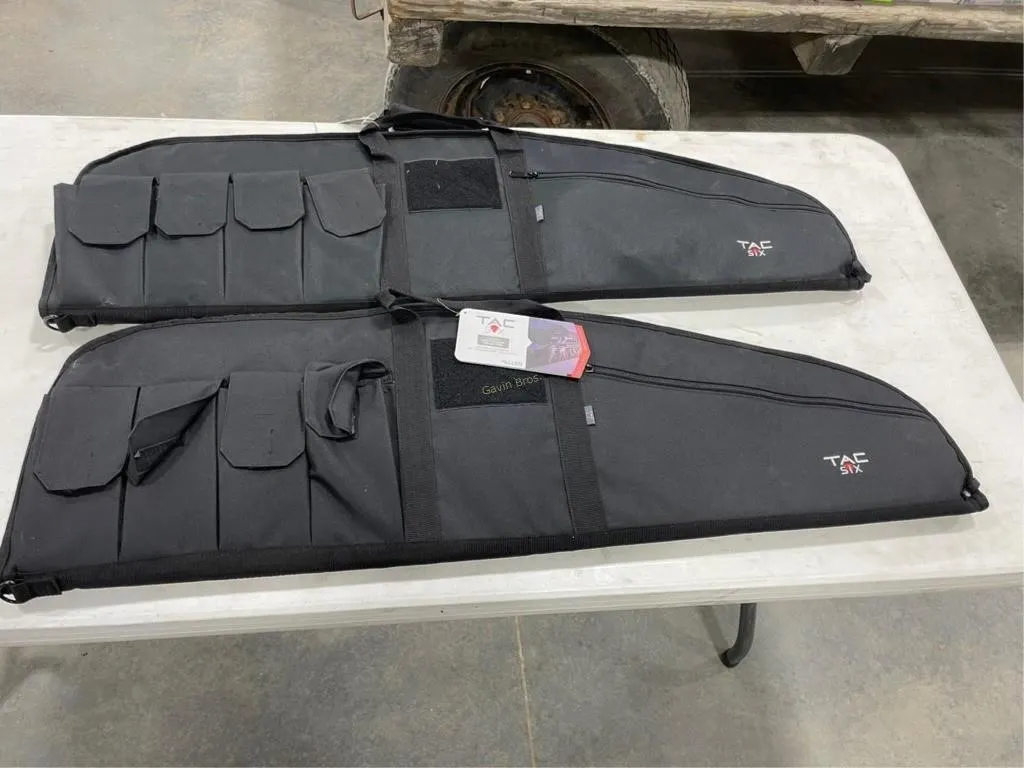 2-Tac Six 42" soft cases