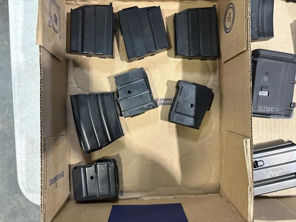 Box of Magazines