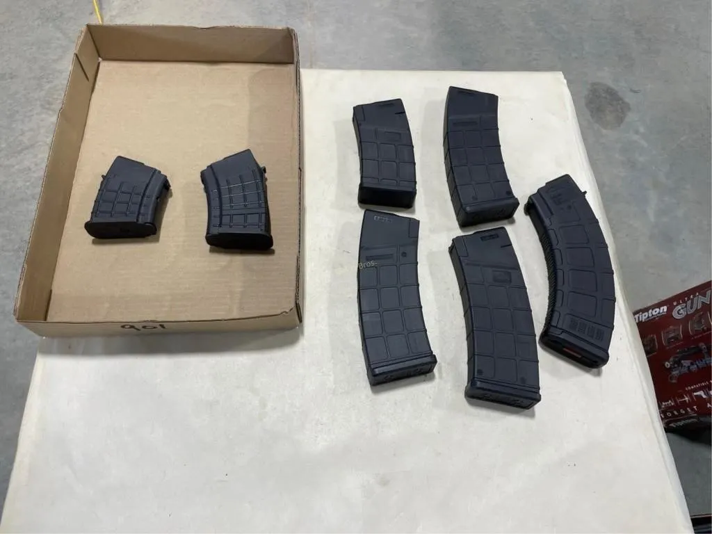 Box of Magazines