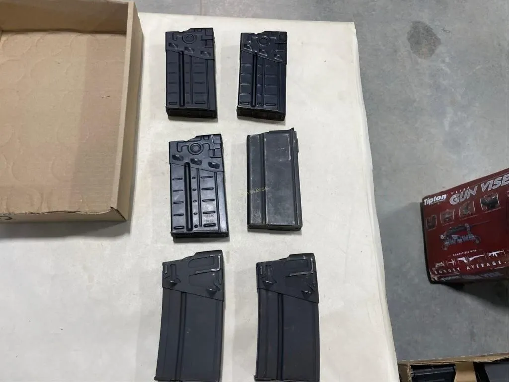 Box of Magazines