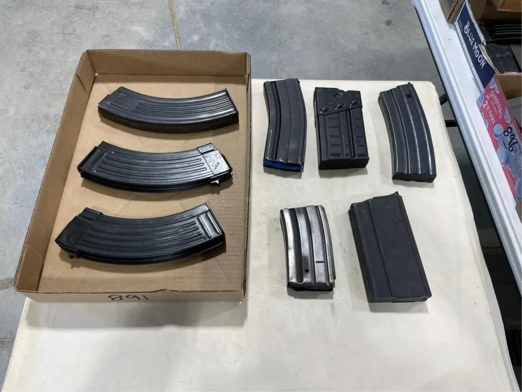 Box of Magazines