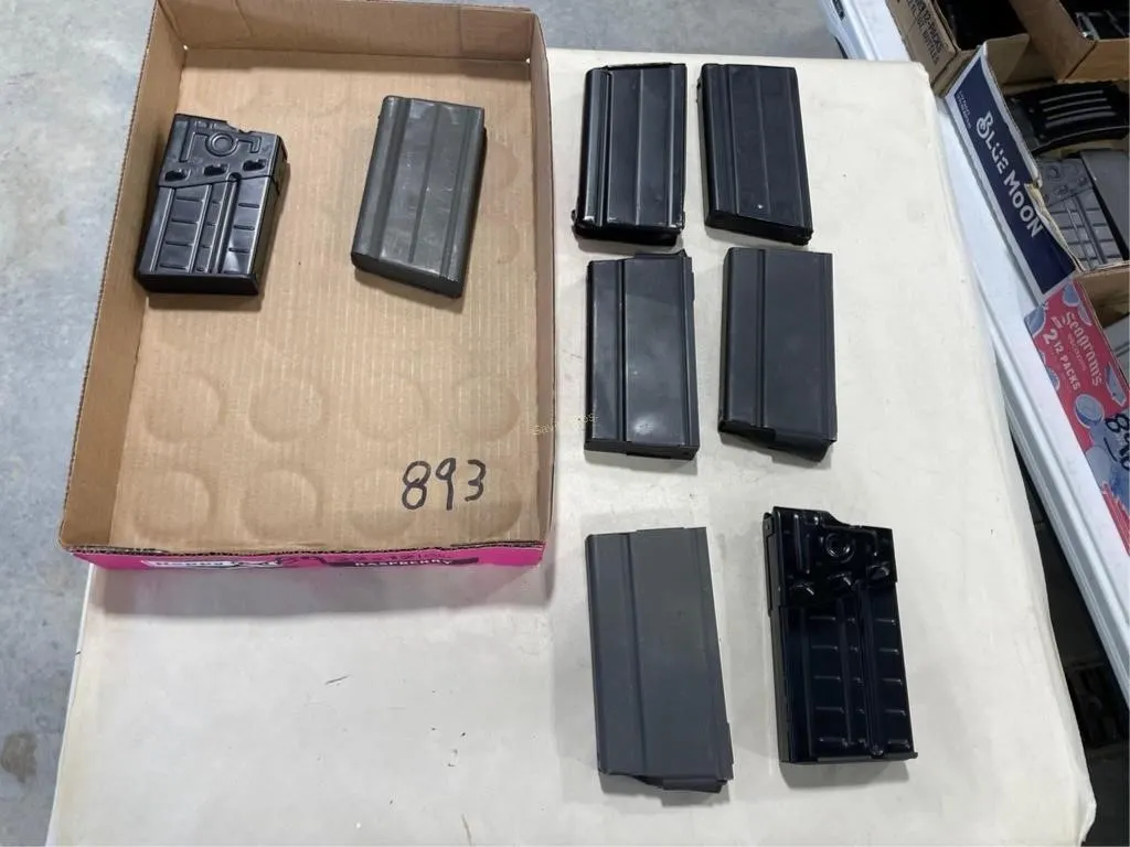 Box of Magazines