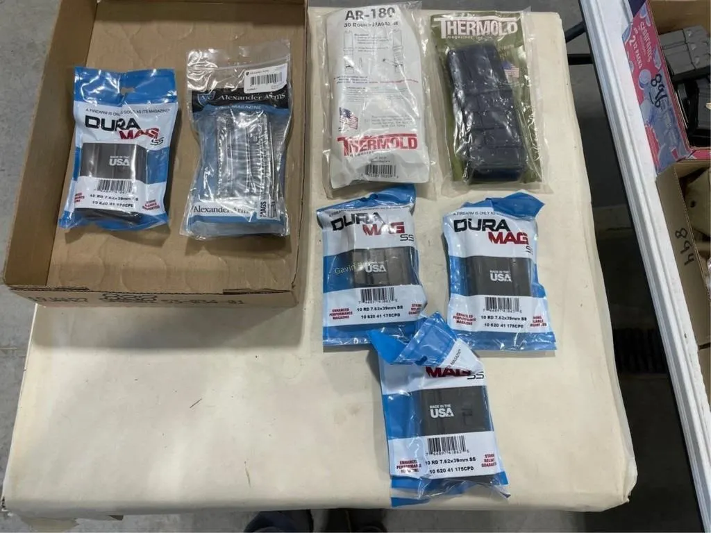 Box of Magazines