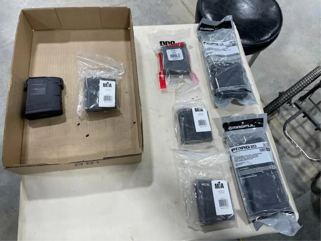 Pmag magazines, M1A etc