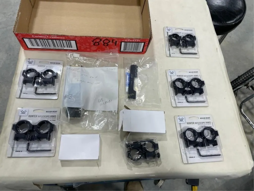 Scope rings