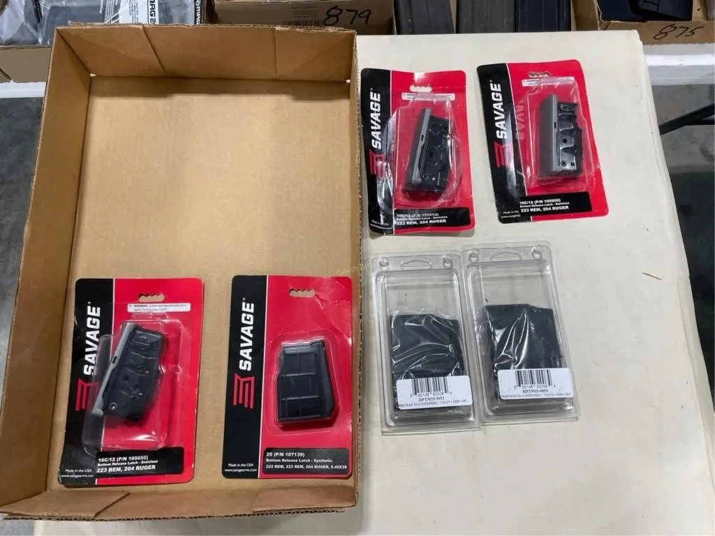 Savage magazines, etc