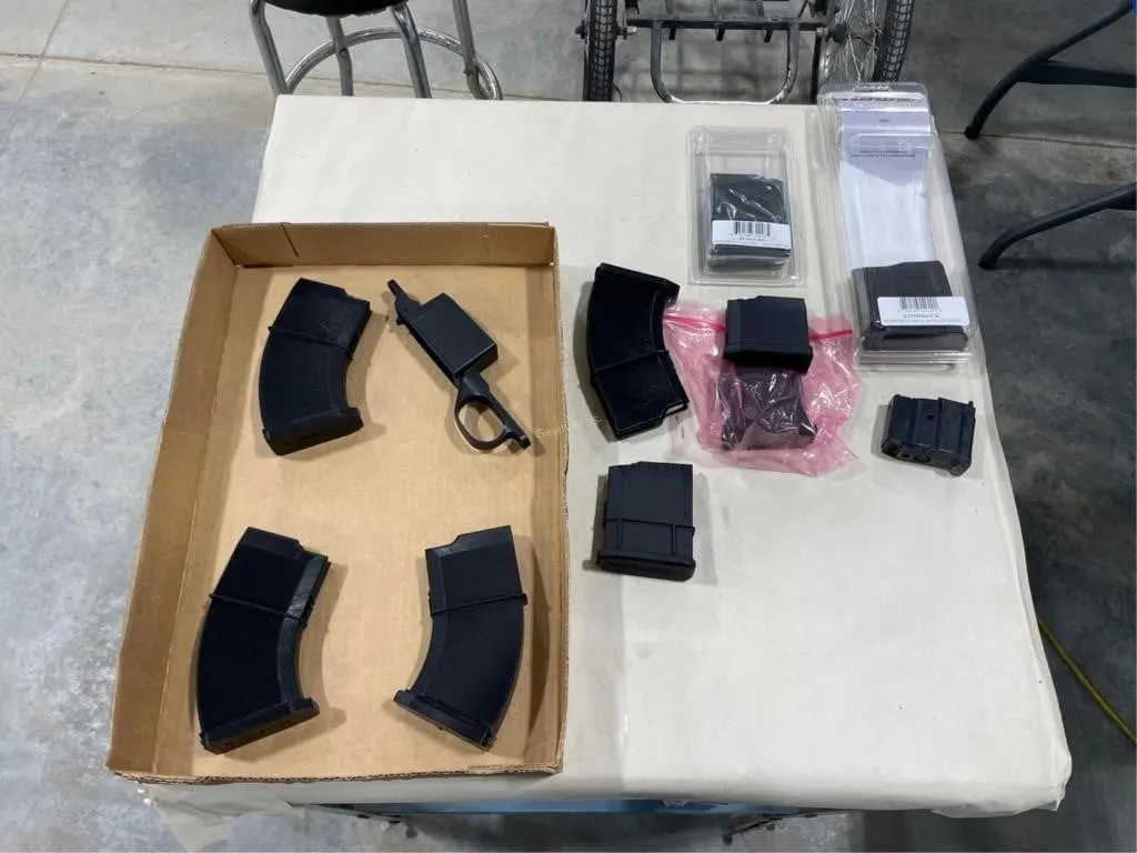 Howa, Ruger, Freedom magazines