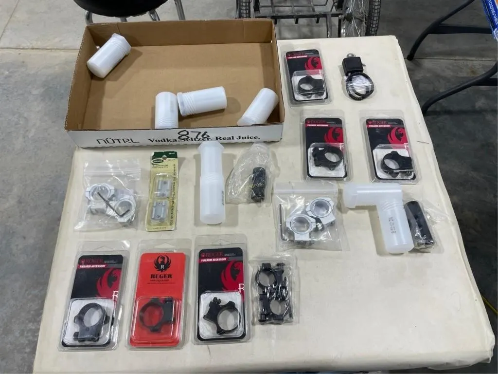 Scope rings etc