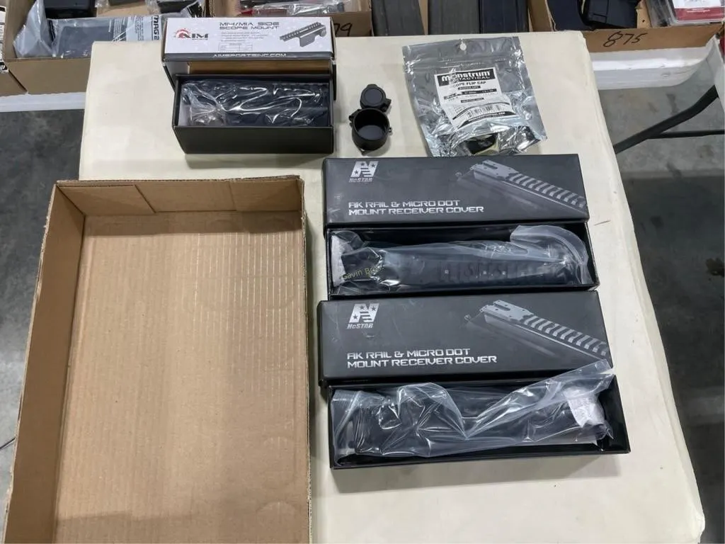 Rail-Receiver mount parts