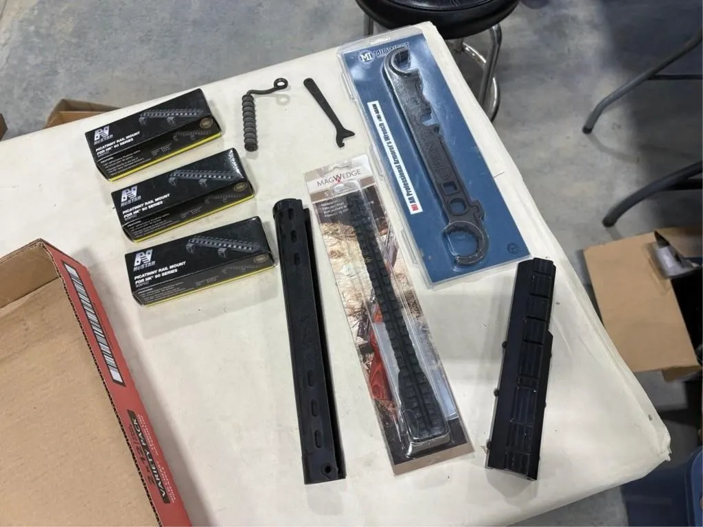 Scope Rails & other items