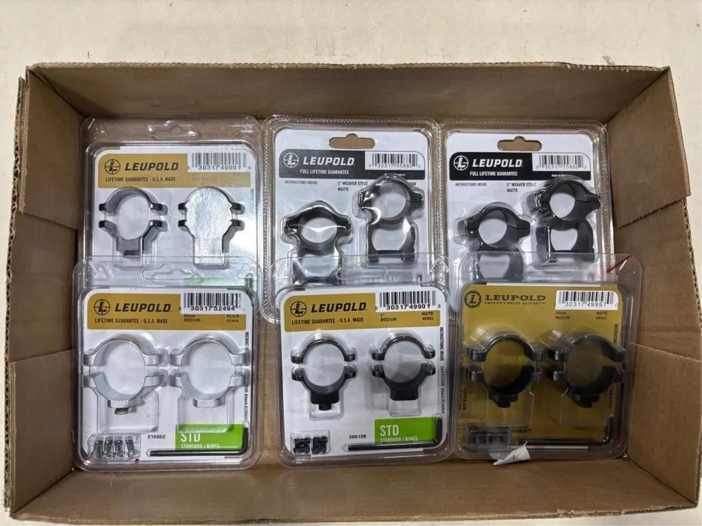 Leupold Scope rings