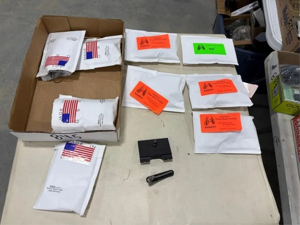 scope mount parts etc