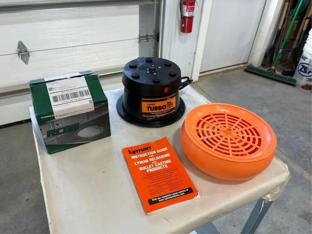 Lyman Pro 1200 Turbo Tumbler-new