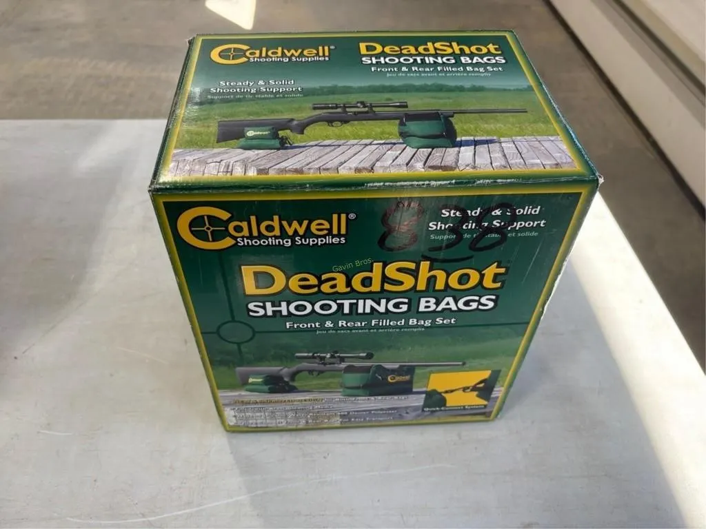Caldwell Deadshot shooting Bags
