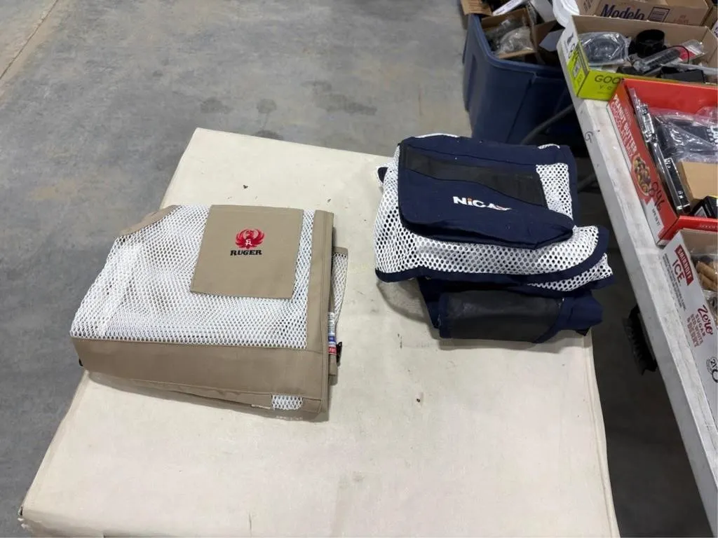 Ruger & Nica shooting vests