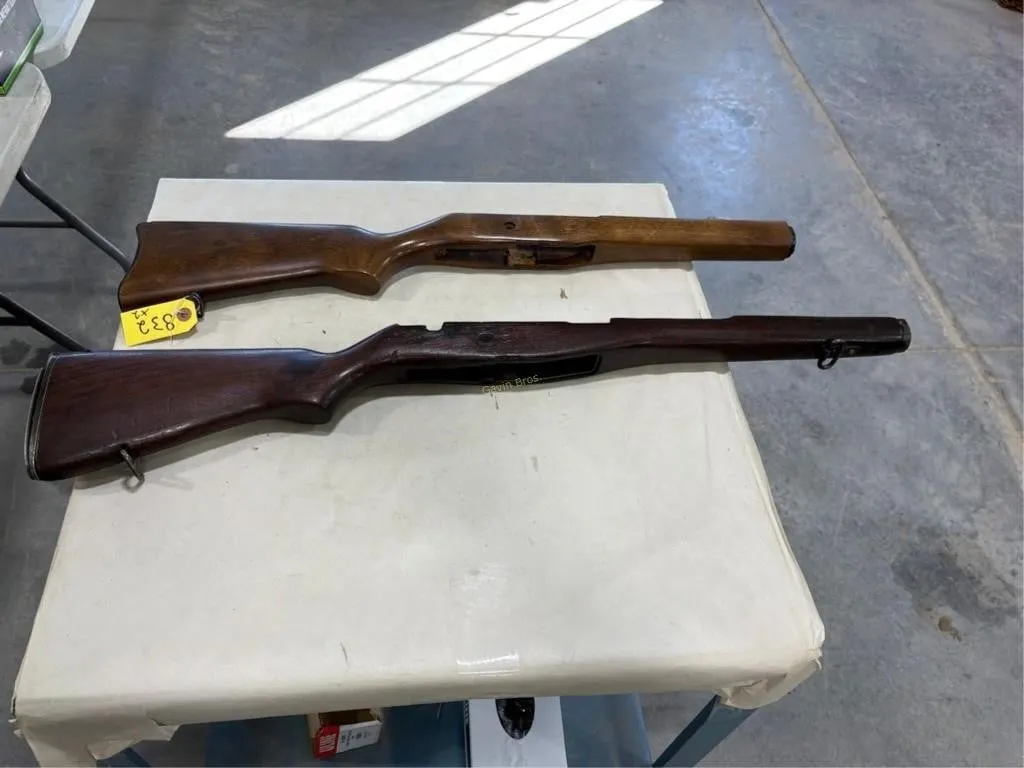 2-wooden stocks