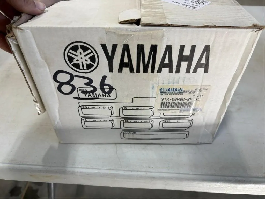 Yamaha Star Helmet-new