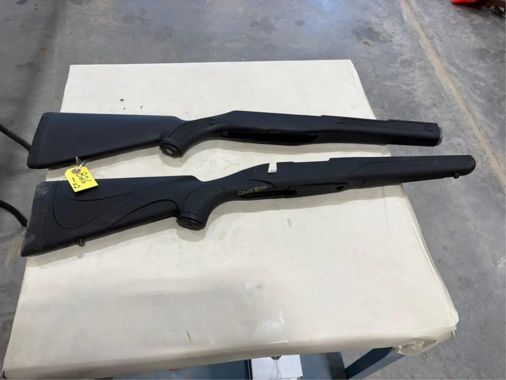 Ruger synthetic Stock; synthetic stock