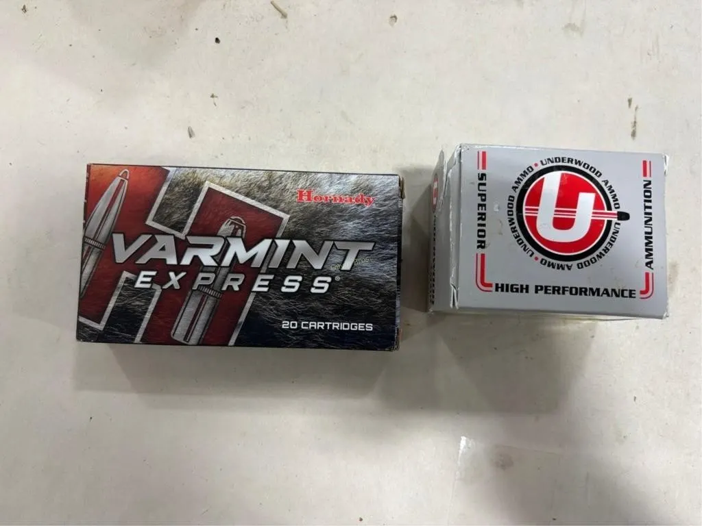 15-Rds 7.62X39; 8-Rds 6.5 Creedmoor;