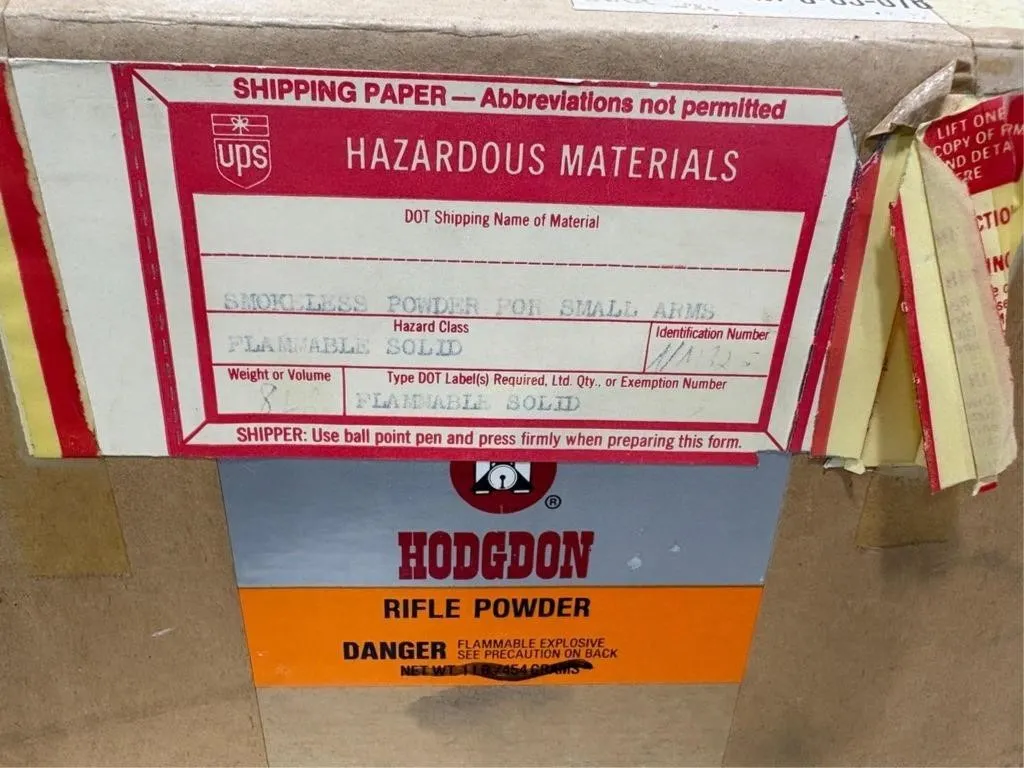 BAG OF H414 powder