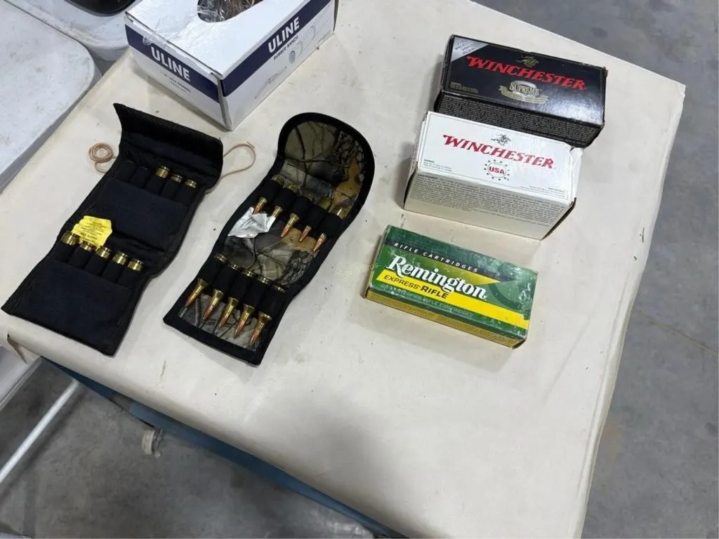 57 Rds 223 REM; 8-Rds 270 WSM; 20-Rds 25WSSM