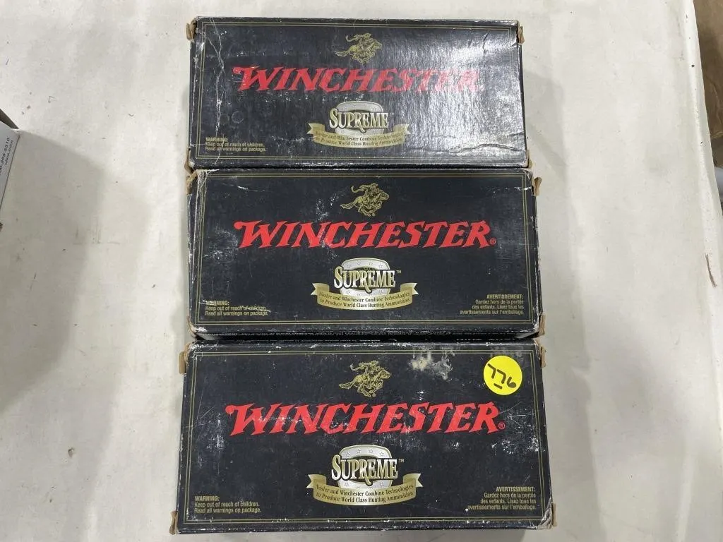 60-Rds Winchester 7mm WSM 140 Grain