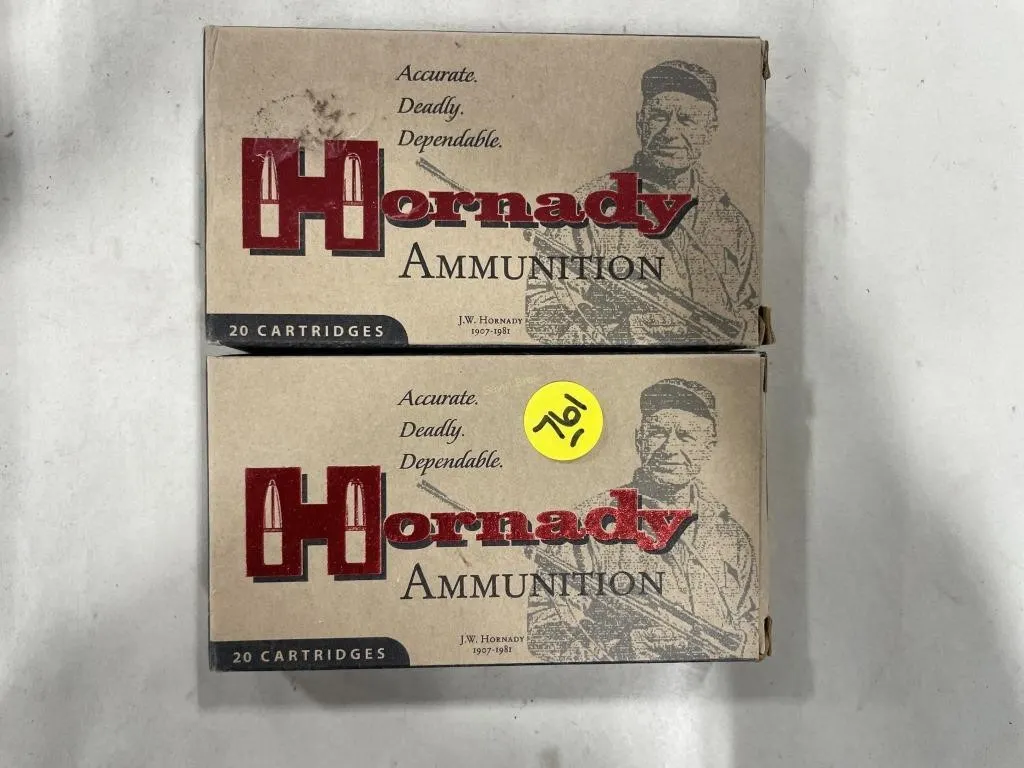 40-Rds Hornady 6.5 Grendel 123 Grain