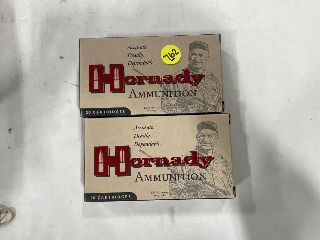 40-Rds Hornady 6.5 Grendel 123 Grain