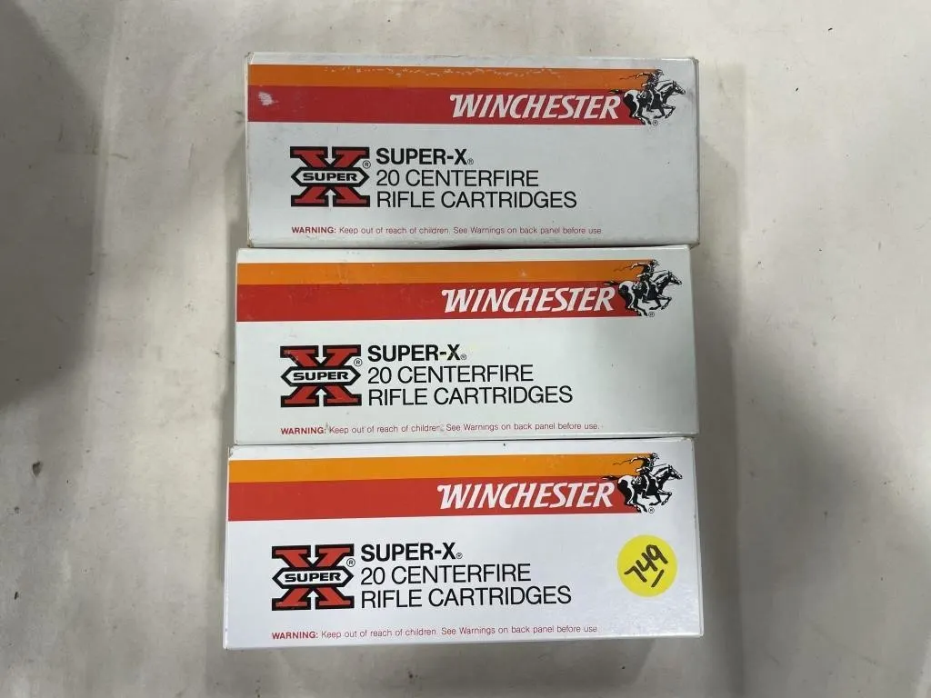 60-Rds Winchester 7.62X39 123 Grain