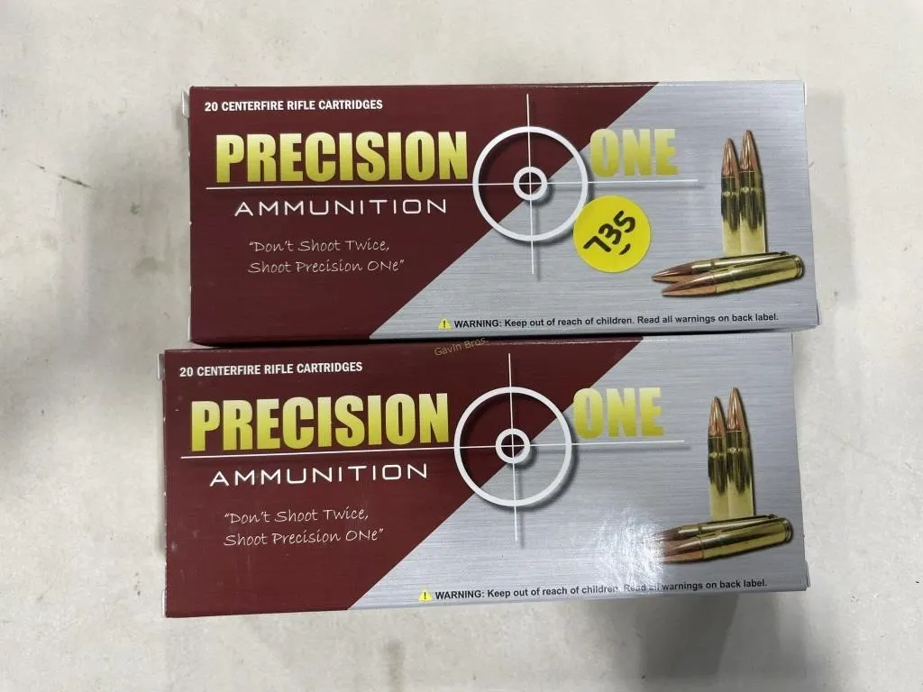 40-Rds Precision One 6.5 Grendel 95 Grain