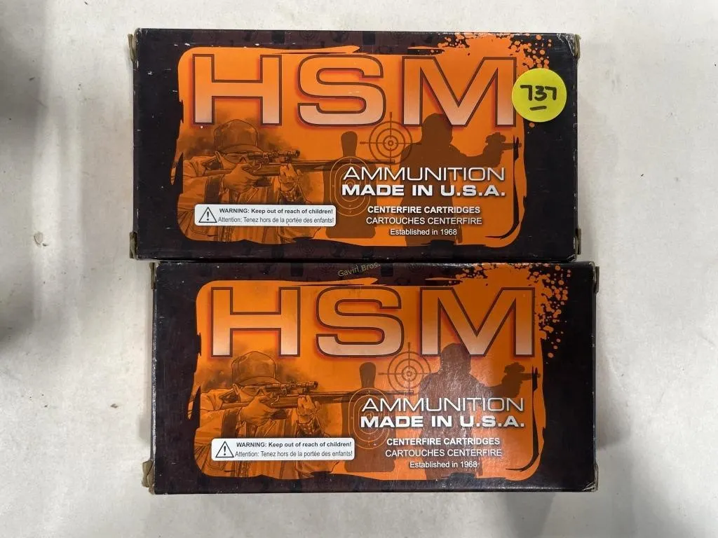 40-Rds HSM 243 WSSM 100 Grain