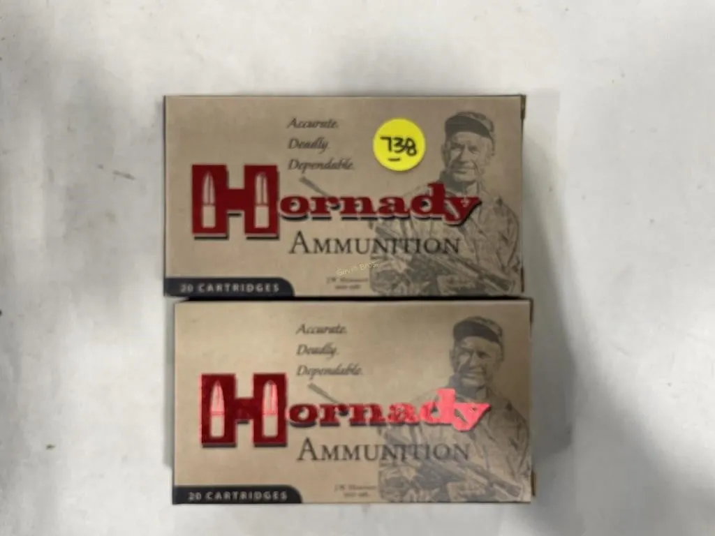 40-Rds Hornady 6.5 Grendel 123 Grain
