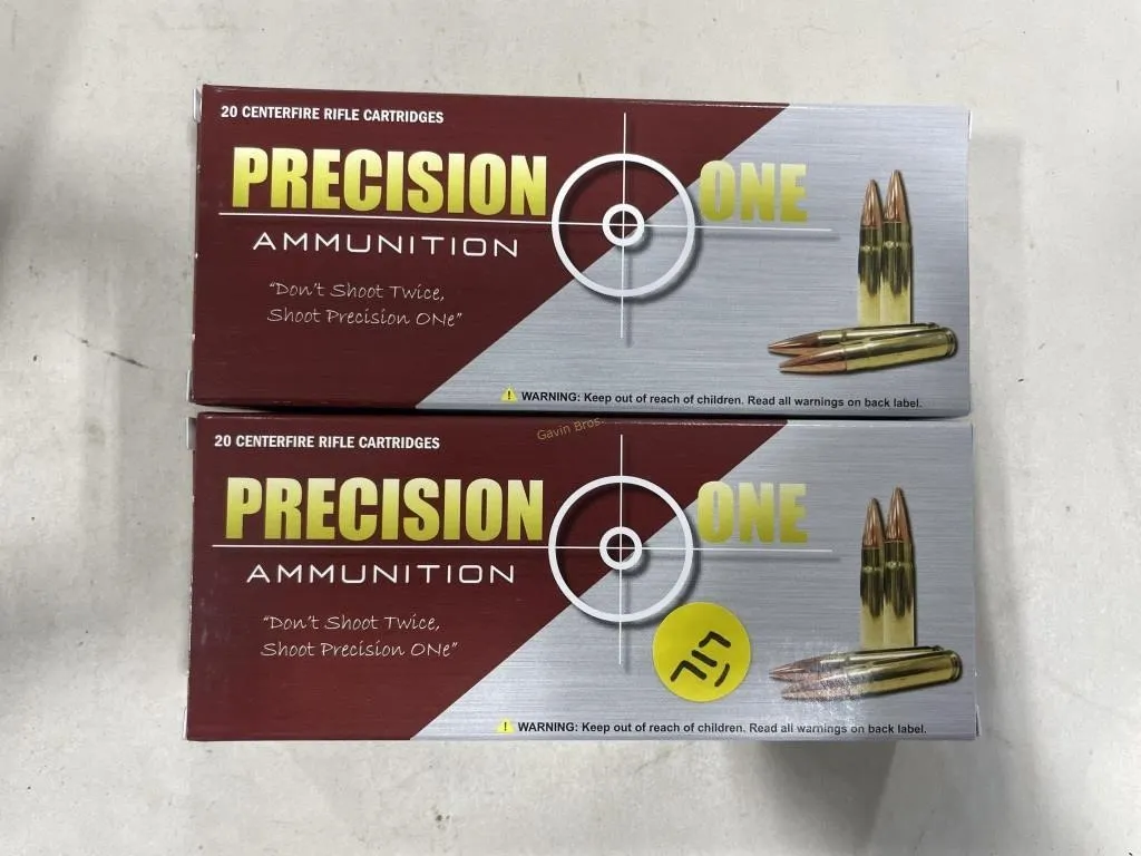 40-Rds Precision One 6.5 Grendel 95 Grain