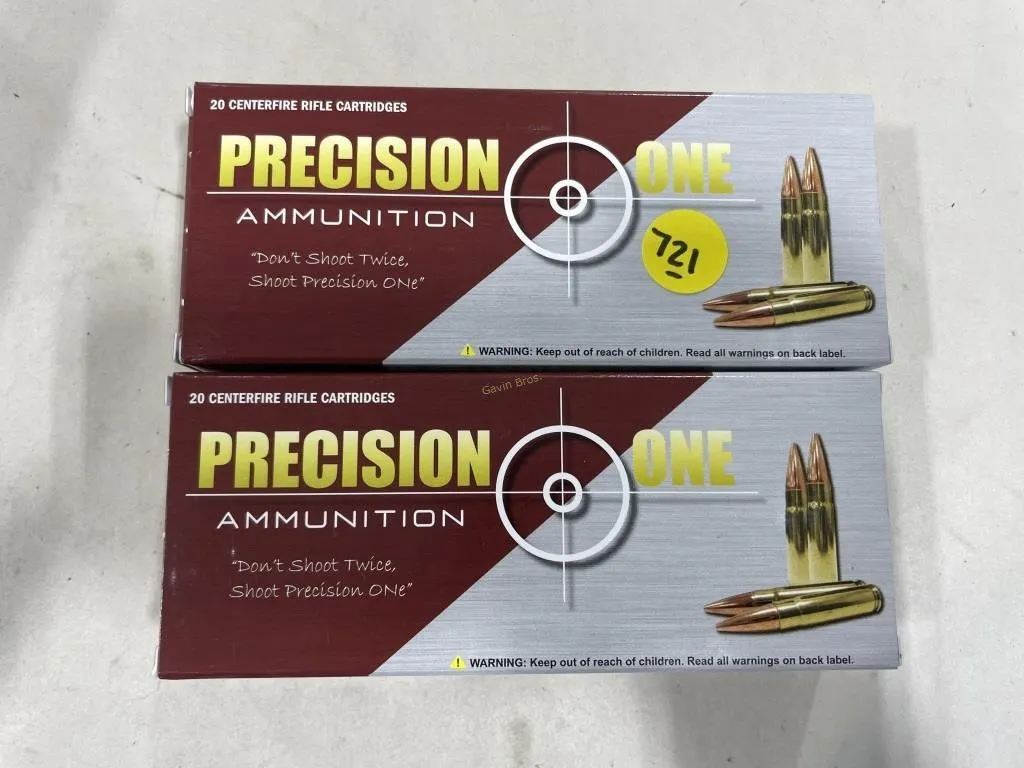 40-Rds Precision One 6.5 Grendel 95 Grain