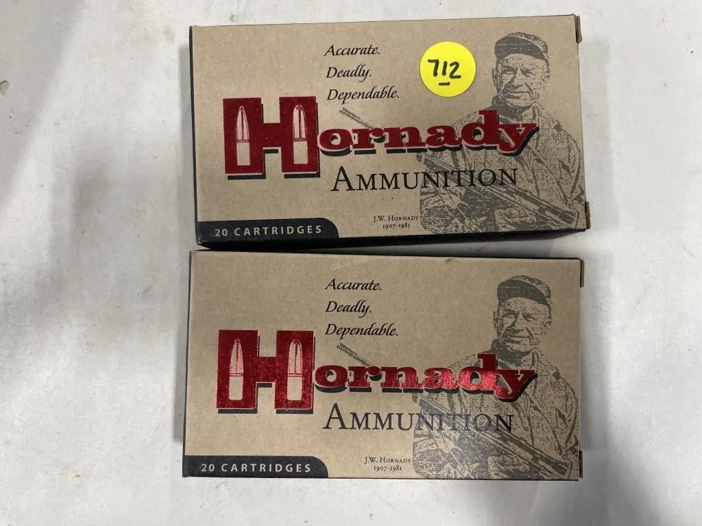 40-Rds Hornady 6.5 Grendel 123 Grain